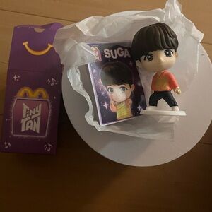 McDonald's BTS Tiny Tan Suga
